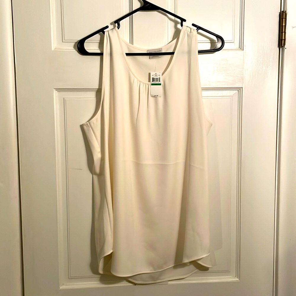 Ivory colored blouse